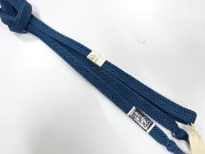 未使用品　正絹　手組帯締め